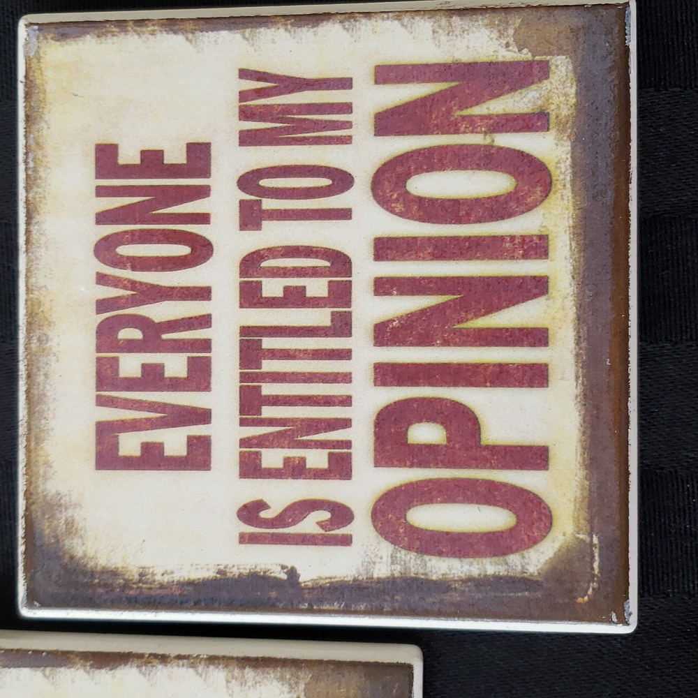 Coaster Set - Picture 2 of 4